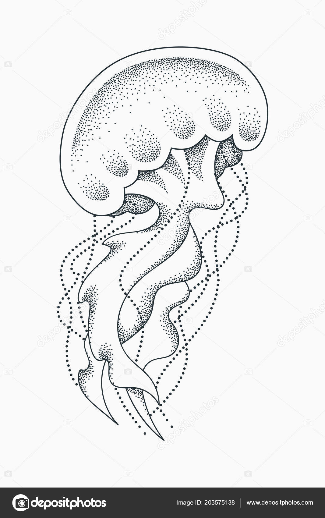 시각 예술 그래픽 디자인, 해파리 그리기, 다른, 해파리 png | PNGEgg, image size:1067x1700