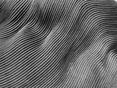 doğal gri kıvırcık ipi arka plan