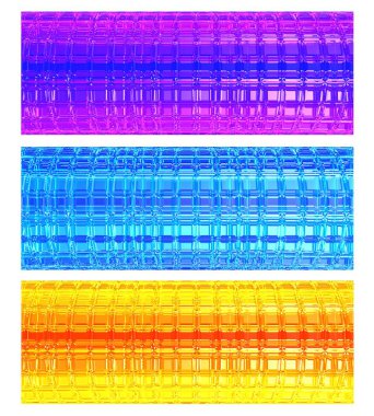 desenli kristal Web sitesi banner arka plan ayarlamak.