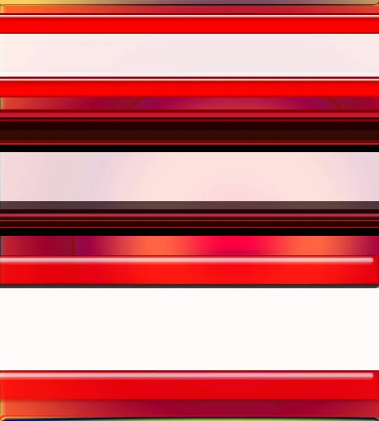 Современный Красный Белый Фон Баннерами — стоковое фото