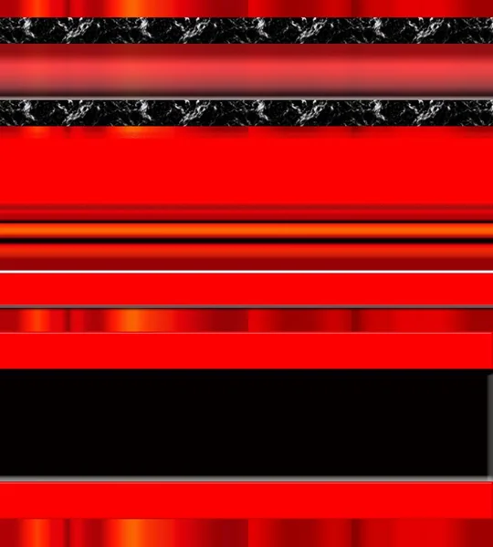 Moderner Roter Schwarzer Hintergrund Mit Strukturierten Bannern Und Farbverläufen — Stockfoto