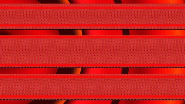 Abstracte Rode Achtergrond Met Getextureerde Banners — Stockfoto