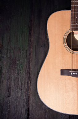 akustik gitarı kapat.