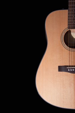 akustik gitarı kapat.