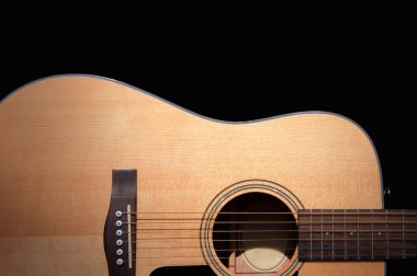 akustik gitarı kapat.