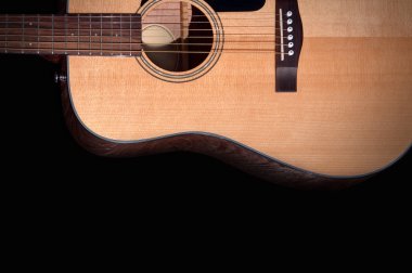 akustik gitarı kapat.