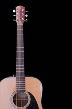 akustik gitarı kapat.