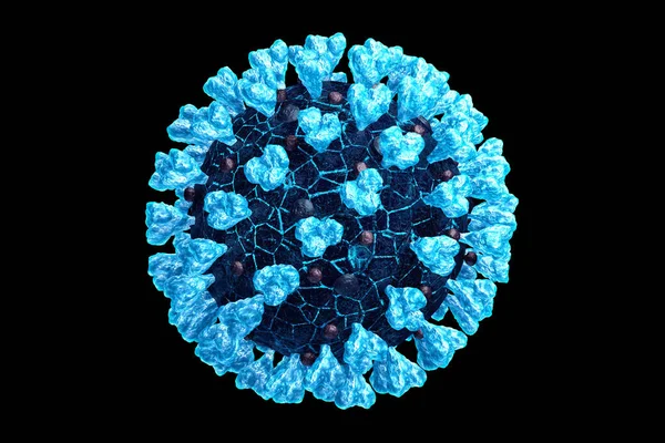 Infekcja Koronawirusem Zamyka Się Czarnym Tle Medyczna Ilustracja Tapety Covid — Zdjęcie stockowe