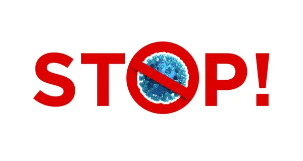 Korkunç virüs enfeksiyonu yaklaşıyor. COVID-19 'un 3 boyutlu medikal illüstrasyon duvar kağıdı. Koyu renk koronavirüs kavramı