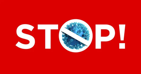 Korkunç virüs enfeksiyonu yaklaşıyor. COVID-19 'un 3 boyutlu medikal illüstrasyon duvar kağıdı. Koyu renk koronavirüs kavramı