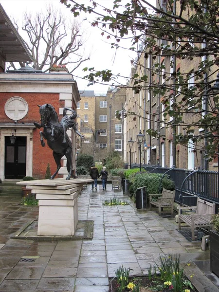 Paul Church Situata Bedford Street Covent Garden Londra Inghilterra Una — Foto Stock