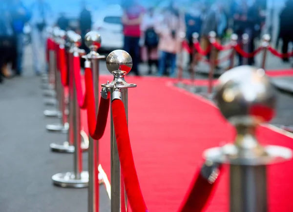 Alfombra Roja Barrera Entrada Antes Ceremonia Apertura — Foto de Stock