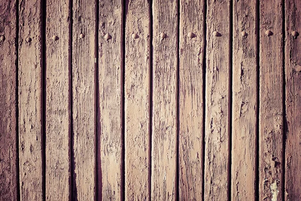ヴィンテージ茶色の木製の壁板の背景 — ストック写真
