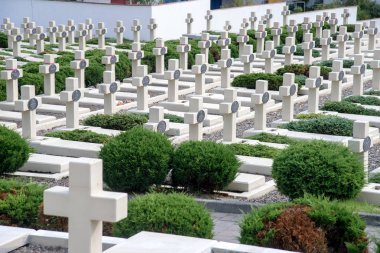 Lychakiv Mezarlığı I Polonya askeri mezarlığı (Cmentarz Orlat)