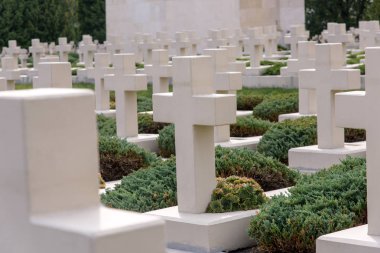 Lychakiv Mezarlığı I Polonya askeri mezarlığı (Cmentarz Orlat)