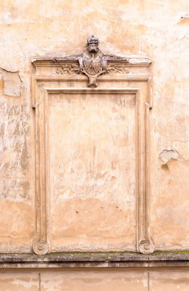 Walled up vintage window — Stock Photo, Image