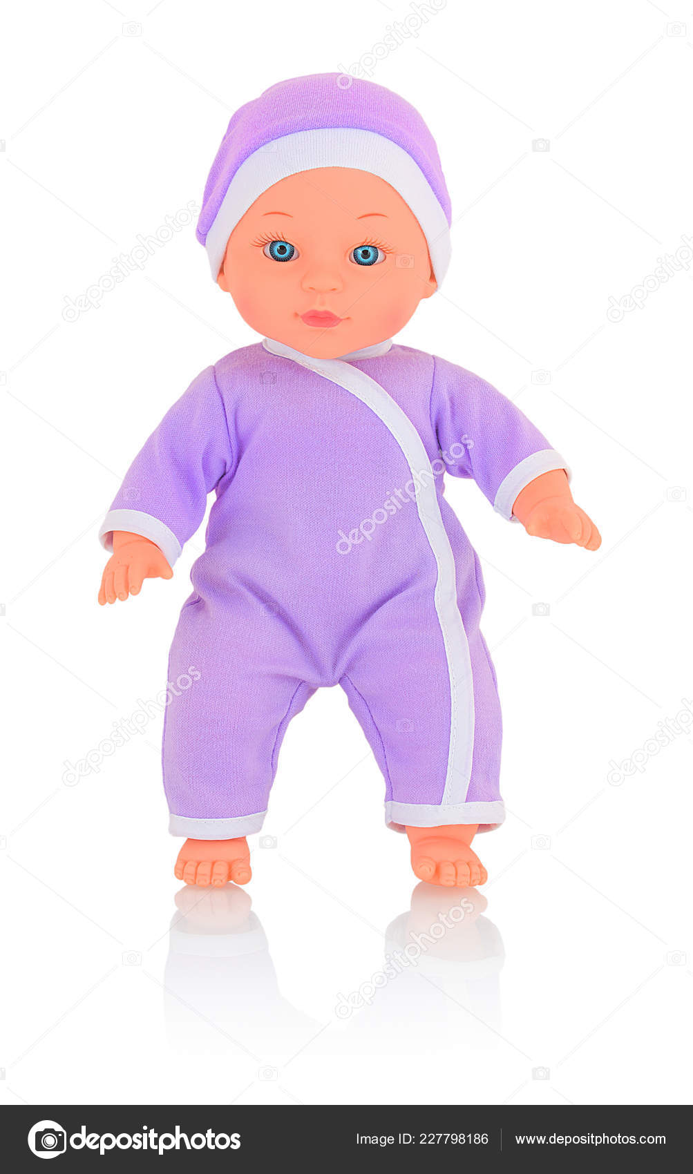 baby doll purple
