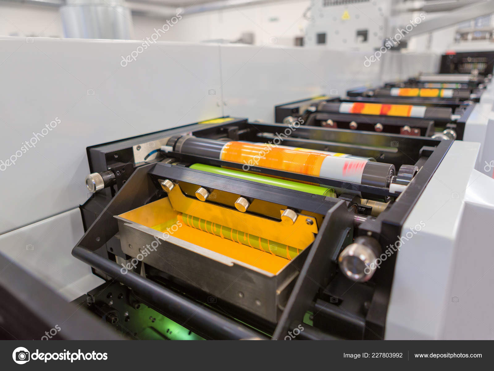 flexo printing machine