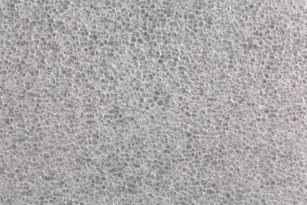 Pęcherzyki Powietrza Bliska Bubbles Tle Blachy Polietylenowe Epe Pianki Deska — Zdjęcie stockowe