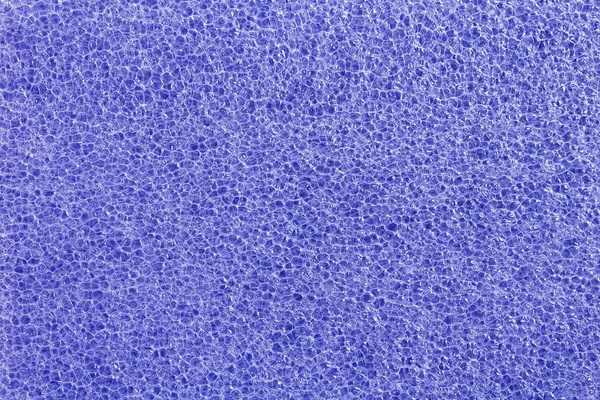 Air bubbles in close up. Bubbles background. Polyethylene EPE sheet. Polypropylene board foam. Plastic foam sheet texture. XPE/EPE foam insulation. Foam padding sheet. Blue packaging material.