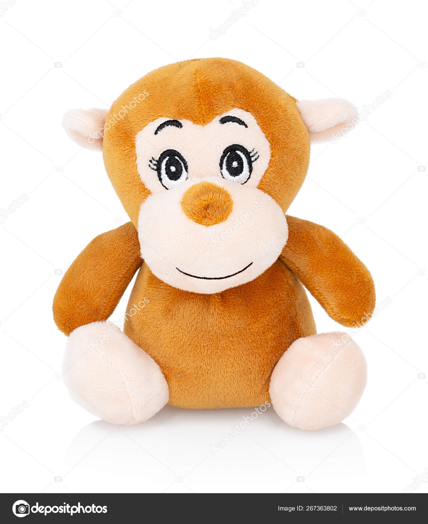 monkey plushie