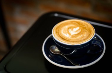 Öğleden sonra kahve, kopya alanı.