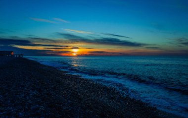 Günbatımı, Karadeniz, Georgia