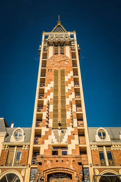 Január 2019 Piazza Tér Batumi Georgia — Stock Fotó