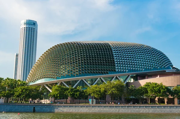 Singapore Singapore October 2014 Theatres Bay Building Marina Bay Singapore — Stock Photo, Image