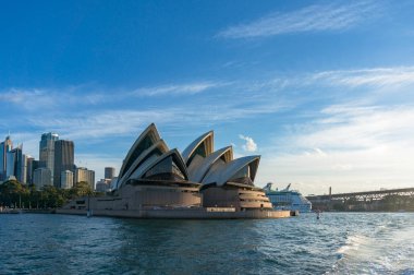 Sydney Opera Evi ve Sydney Cityscape