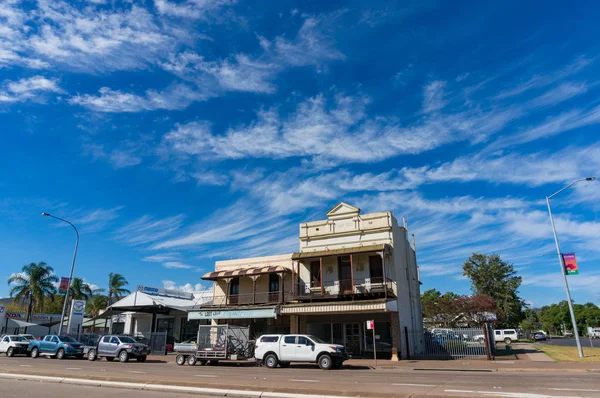 Edifici storici sulla strada principale di Scone, Australia — Foto Stock