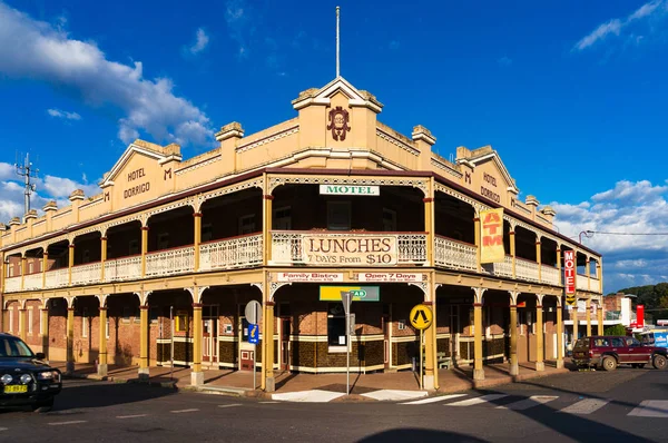 ドリゴ オーストラリア 2014 ドリゴ ホテル テラス住宅の古い植民地様式の歴史的な建物 — ストック写真