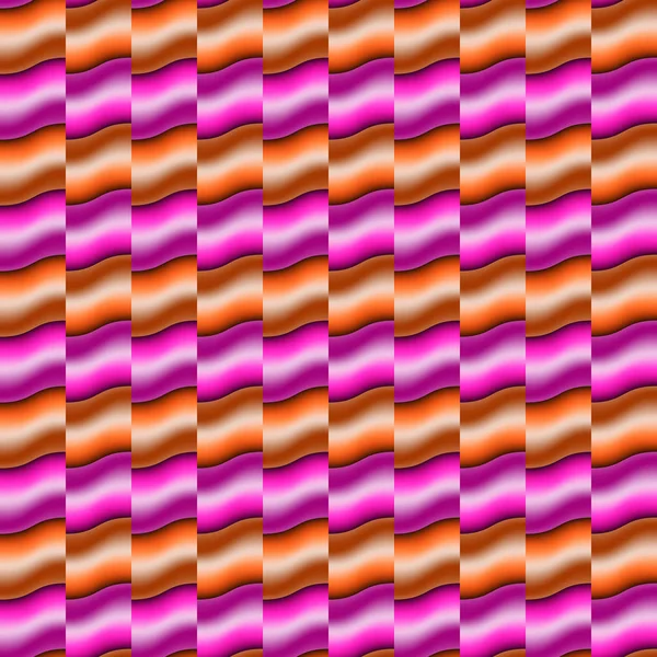 Bright seamless wavy pattern. Digital art bacjkground