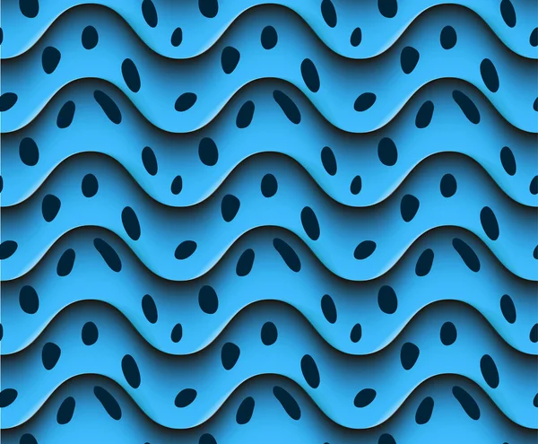 Dalgalı geometrik Dikişsiz arka plan. Trendy degrade şekli Dikişsiz desen