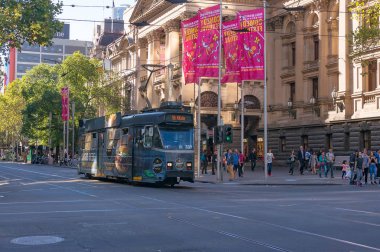 Melbourne tramvay