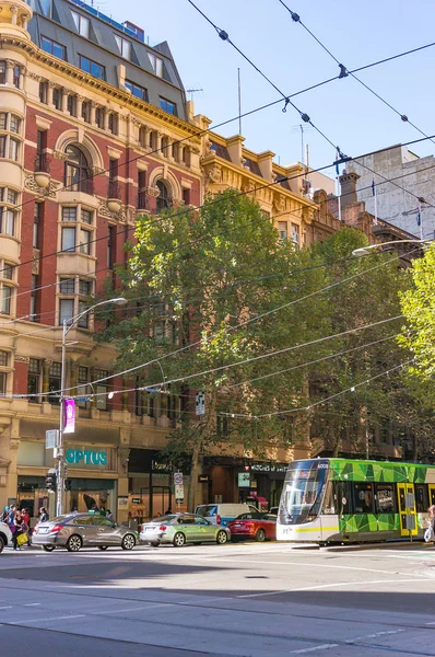 Quartier central des affaires de Melbourne, CBD — Photo