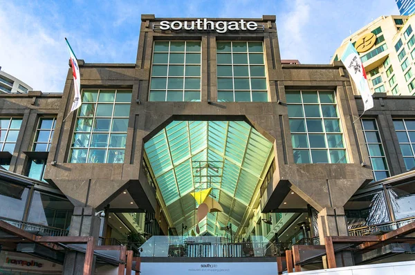 Entrada al centro comercial Southgate — Foto de Stock