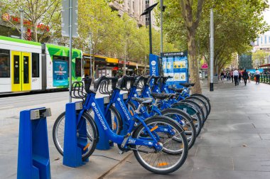 Melbourne, Victoria'da çevre dostu, çevre taşımacılığı