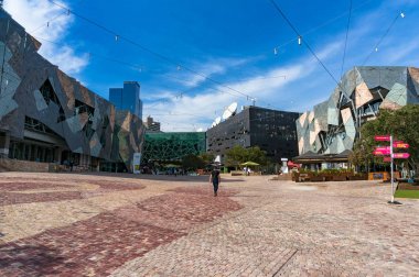 Federasyon meydanı, Melbourne, Avustralya