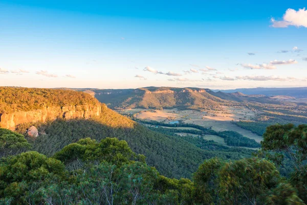 Luftaufnahme der australischen Landschaft — Stockfoto