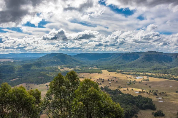 Paysage de campagne australien outback — Photo