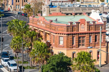 o Bells Hotel Sy Woolloomooloo ilçesinde tarihi bina