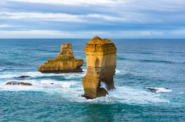 Rock island in the ocean