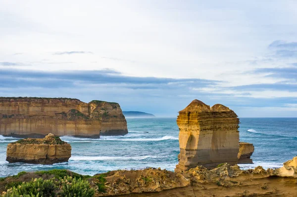 Impresionantes formaciones rocosas, hitos naturales a lo largo de Australia c —  Fotos de Stock