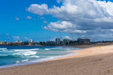 Güneşli Plaj manzara