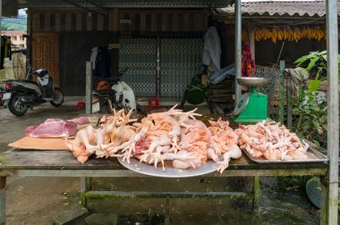 Vietnam kırsal pazar