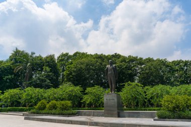 Rus komünist lider Lenin heykeli