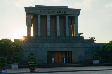 Ho Chi Minh Mausoleum landmark