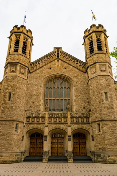 Bonython Hall Building, onderdeel van het University of Adelaide complex — Stockfoto