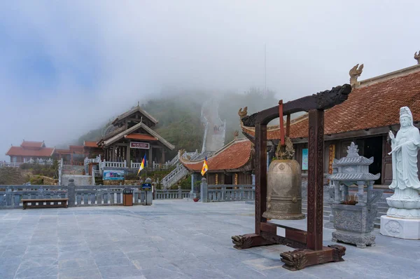 Tempelområdet på väg till toppmötet i Sipan — Stockfoto